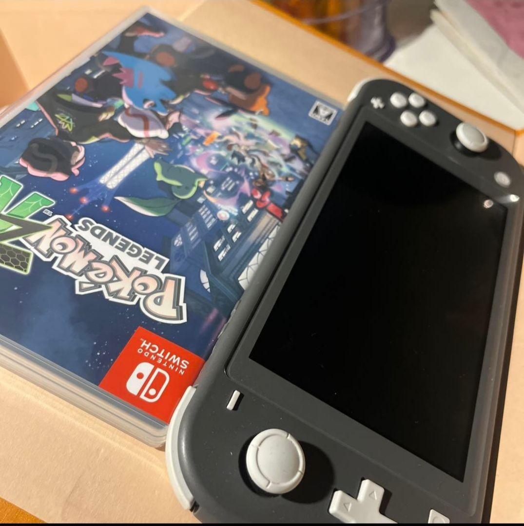 Switchライト&ポケモンzaセット