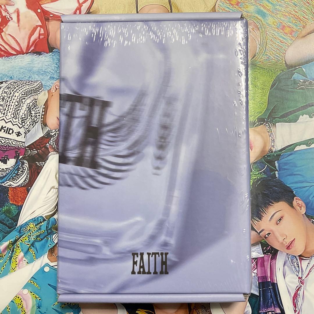ホンジュン ATEEZ 2024 センイルMD PERFUME FAITH