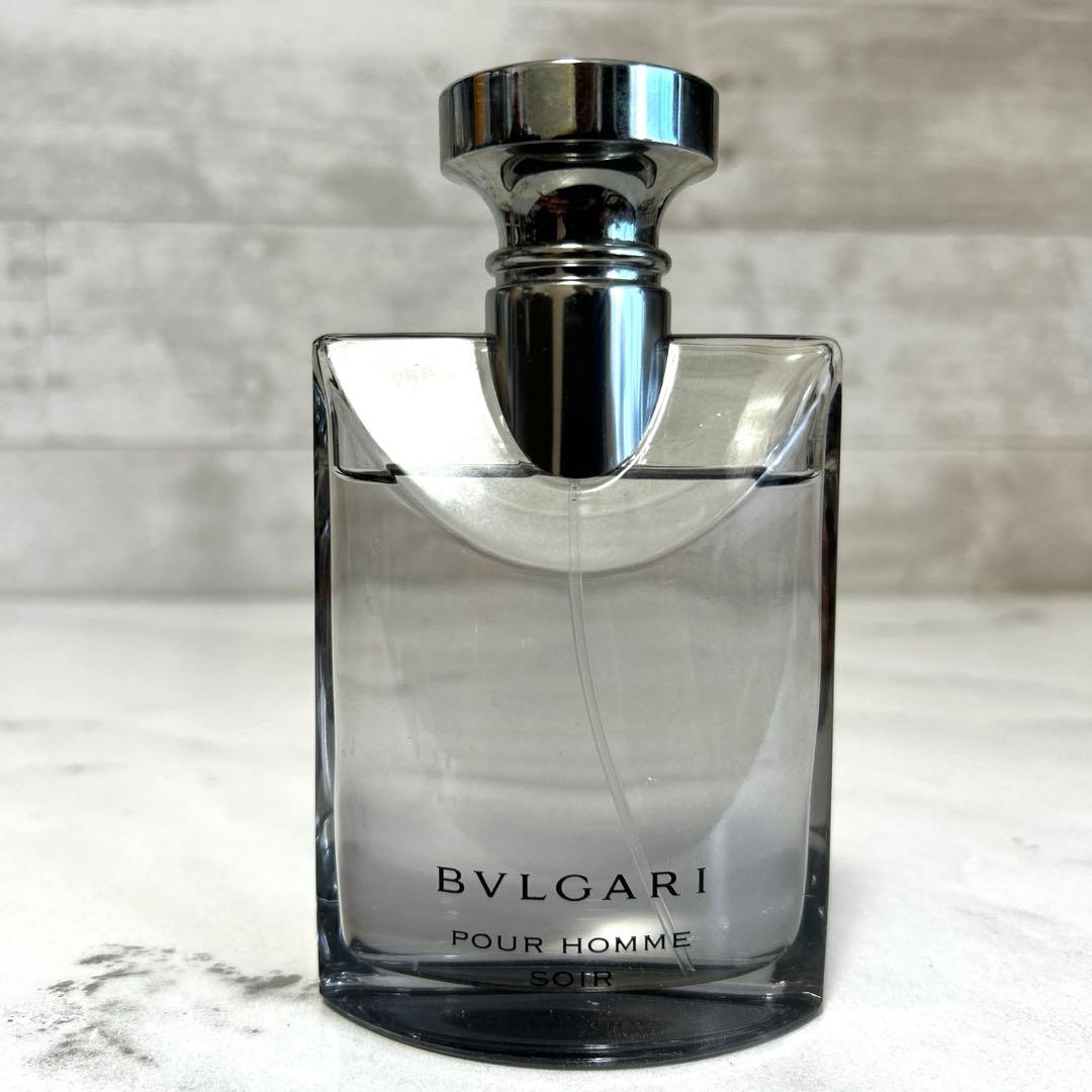 BVLGARI ブルガリ　プールオム　ソワール　EDT 100ml
