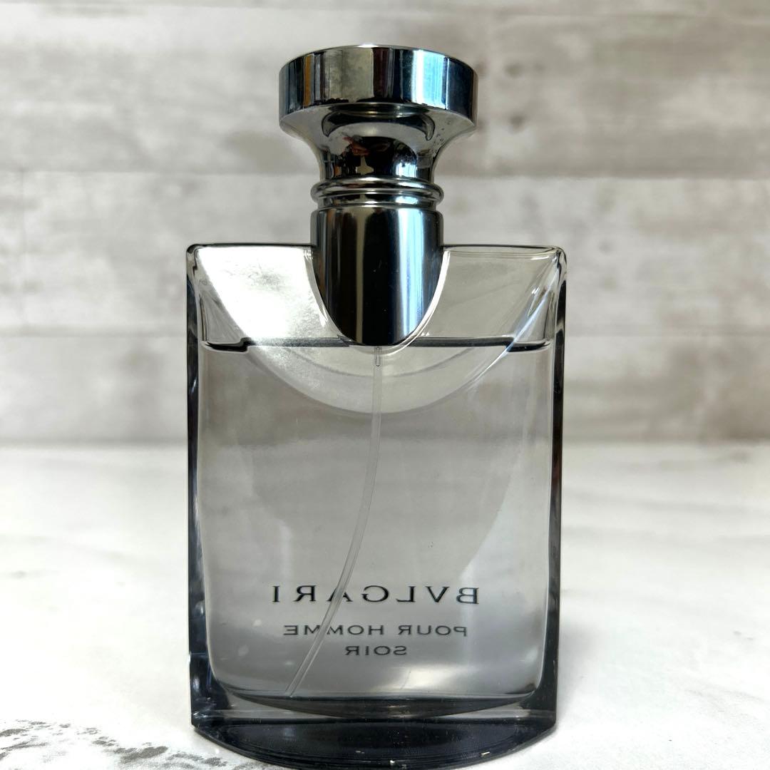 BVLGARI ブルガリ　プールオム　ソワール　EDT 100ml