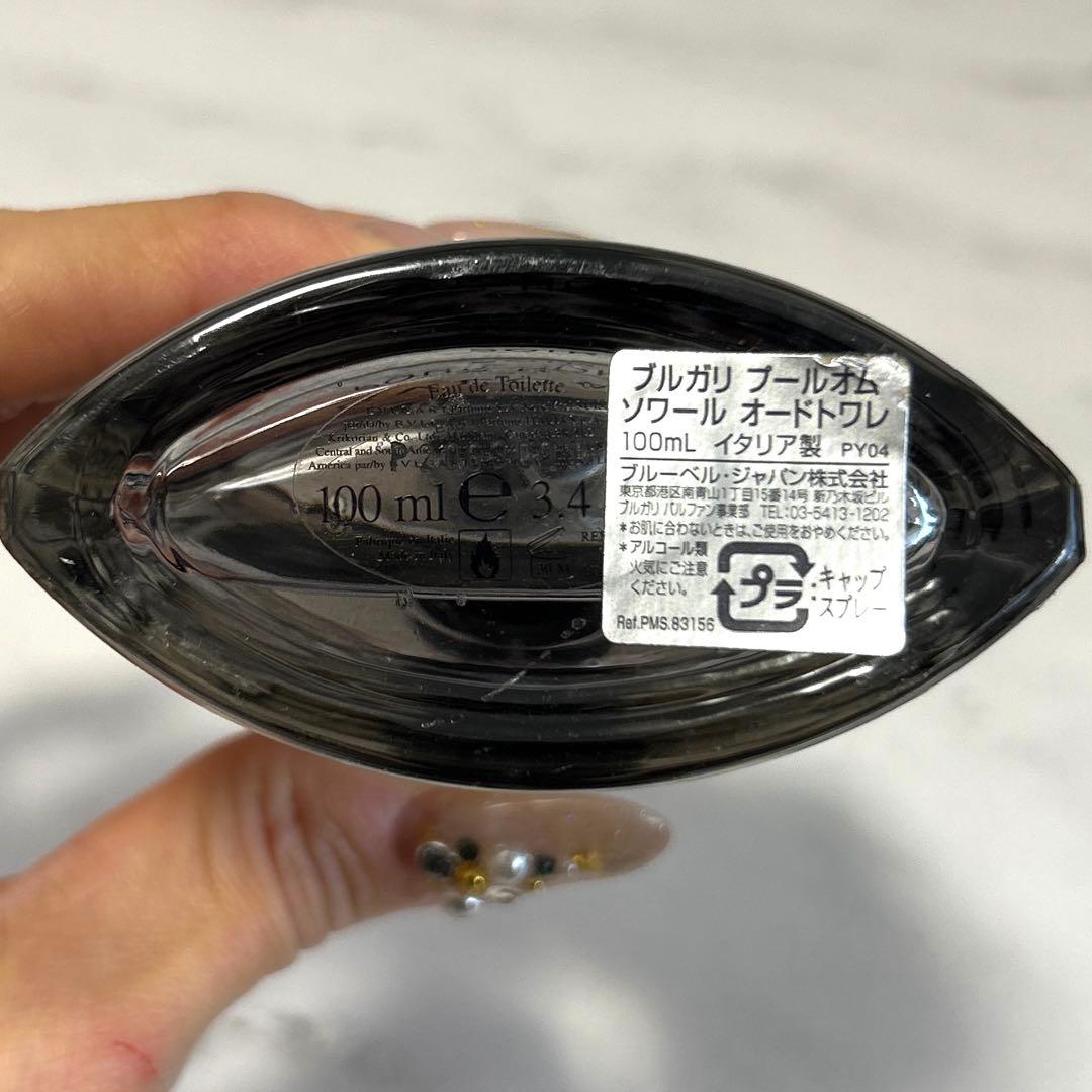BVLGARI ブルガリ　プールオム　ソワール　EDT 100ml