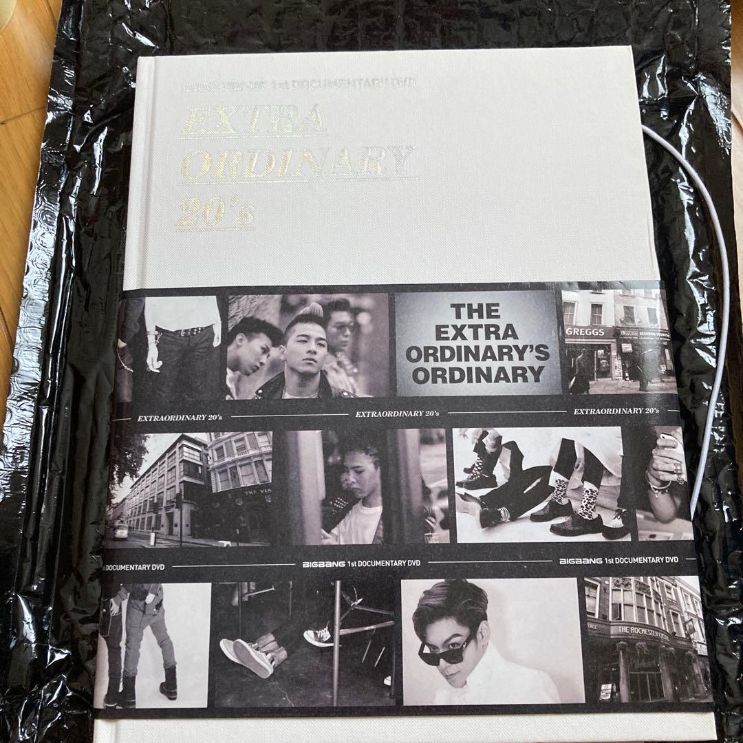 BIGBANG/1st DOCUMENTARY DVD Extraordina…