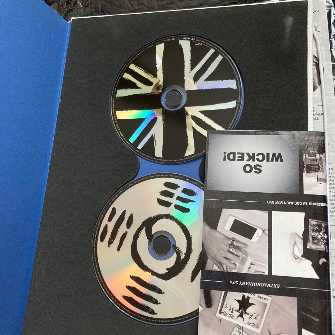 BIGBANG/1st DOCUMENTARY DVD Extraordina…