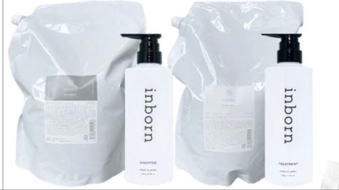 inborn シャンプー トリートメント セット　1800ml