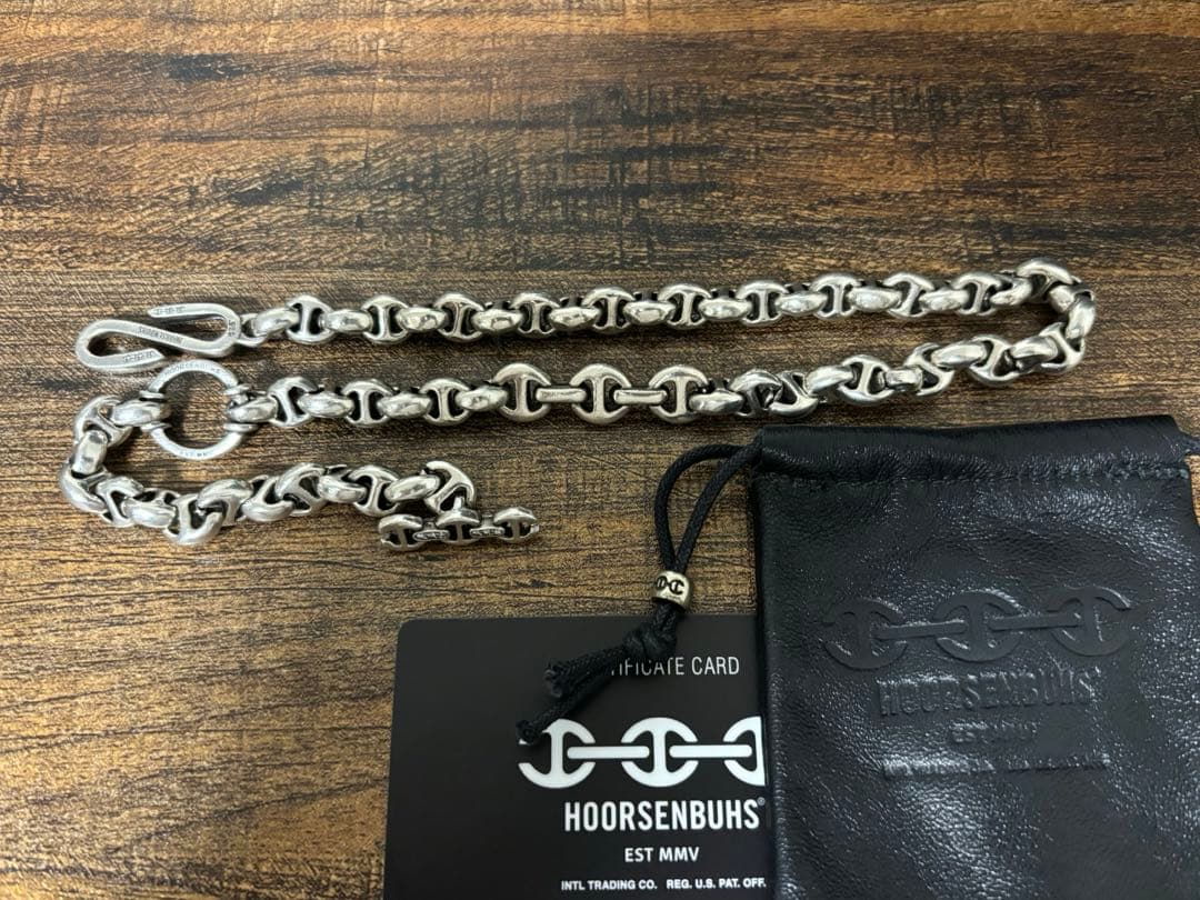 HOORSENBUHS 10mm ウォレットチェーン ホーセンブース