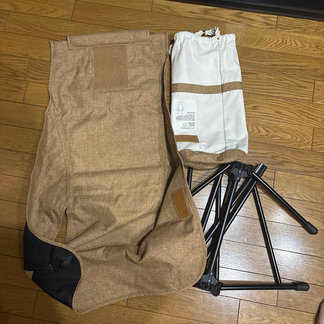 最終値下げヘリノックス チェアツーホーム カプチーノ