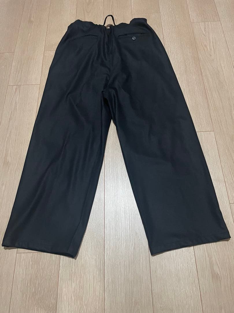 ANCELLM BACKSATIN BELTLESS SLACKS(サイズ:1)