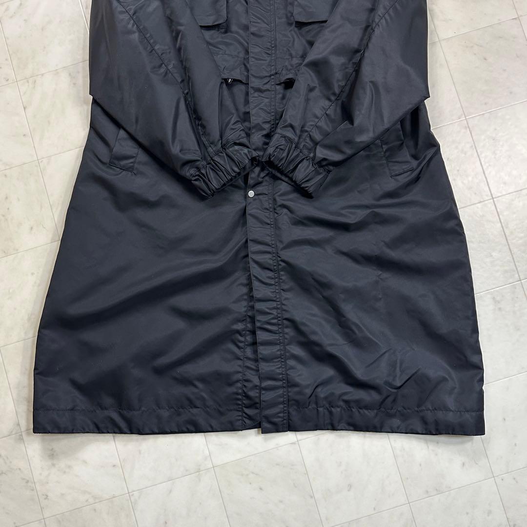 〈新品〉tk.TAKEO KIKUCHI【M】ナイロンドロストフードコート 黒