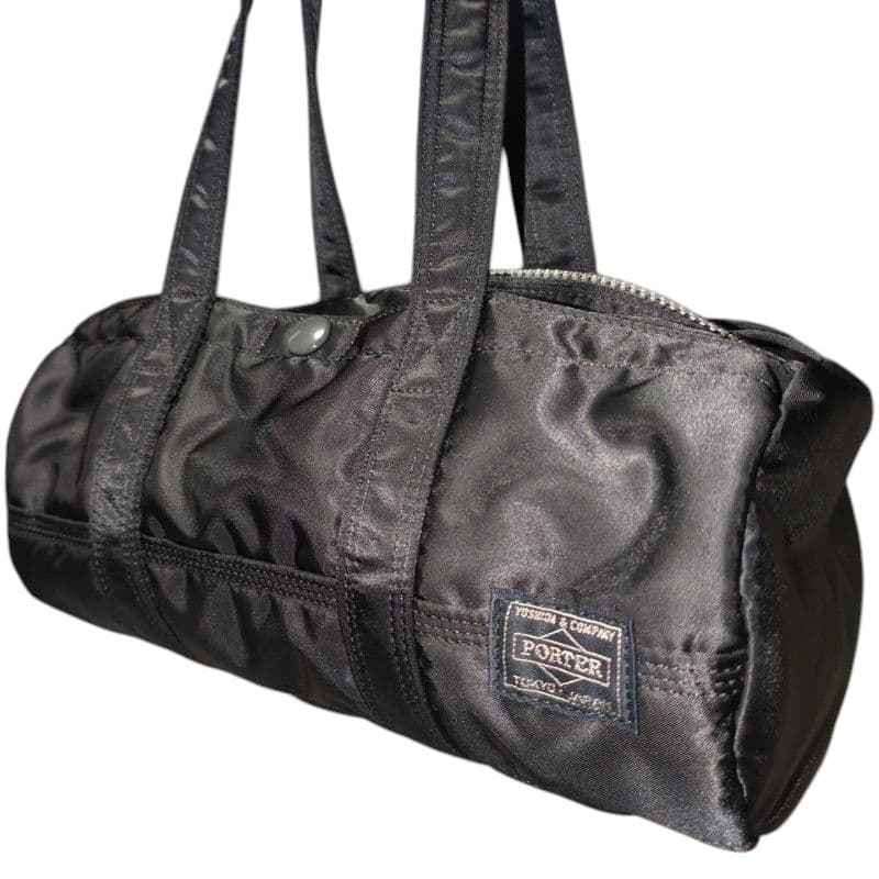 未使用　廃盤　PORTER ポーター 吉田カバン タンカー ミニボストン　ドラム