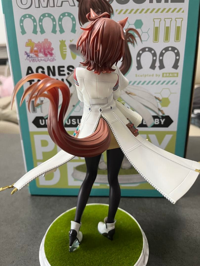 2*1様 ウマ娘　アグネスタキオン　フィギュア　コトブキヤ　特典表情替えパーツ付