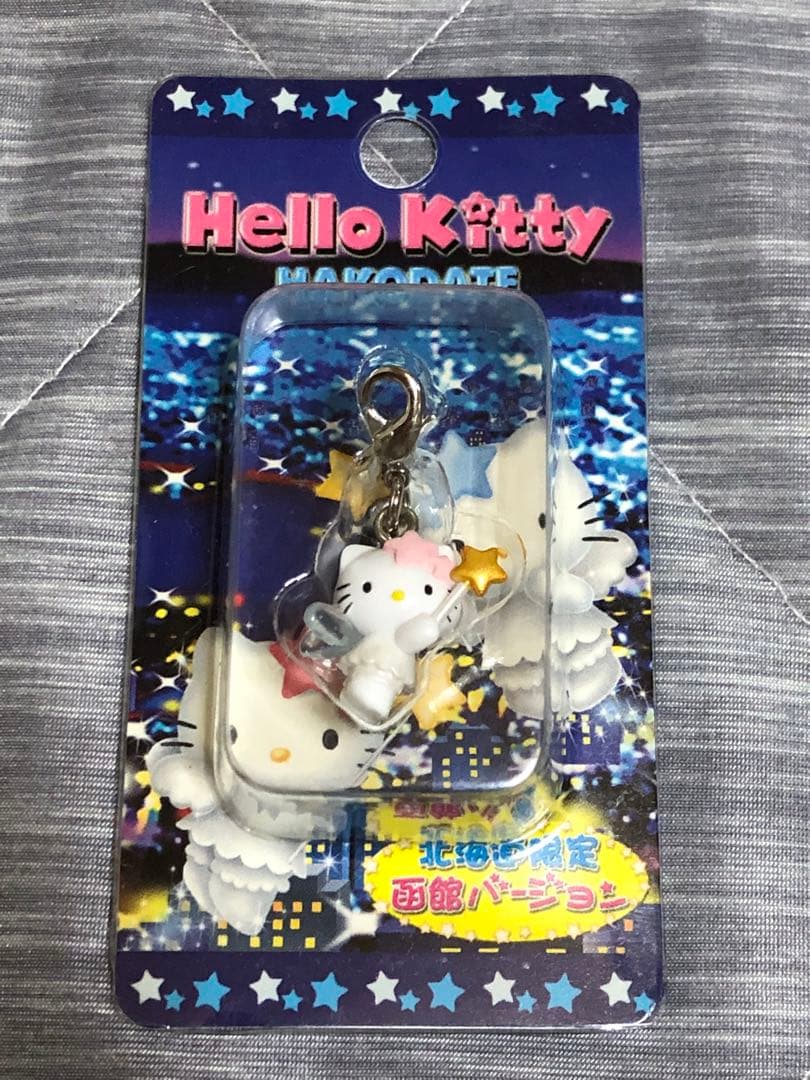 ハローキティ 根付け ファスナーマスコット キーホルダー