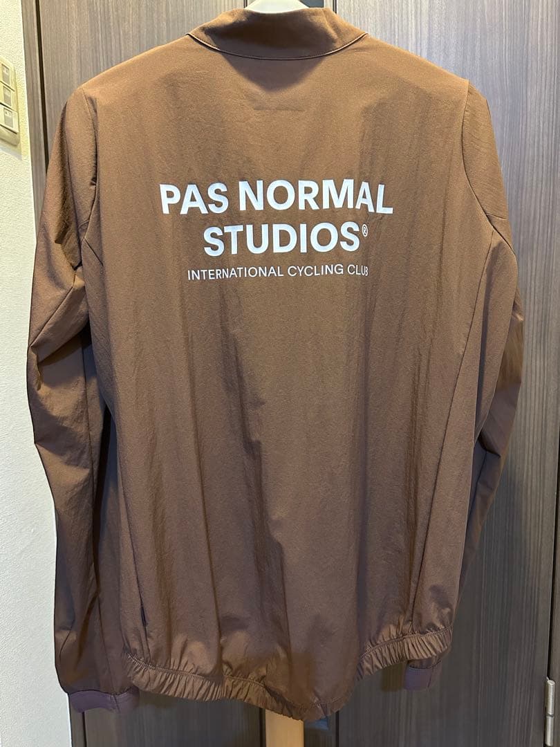 PAS NORMAL STUDIOS ウィンドブレーカー ブラウン