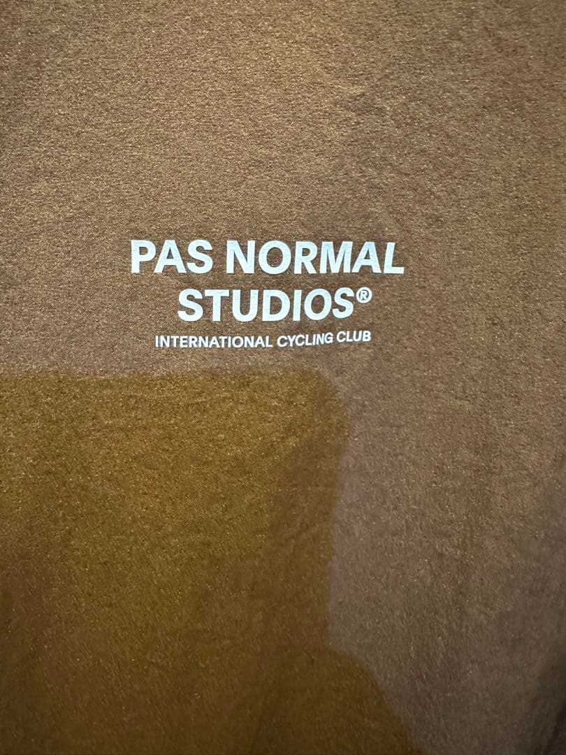 PAS NORMAL STUDIOS ウィンドブレーカー ブラウン
