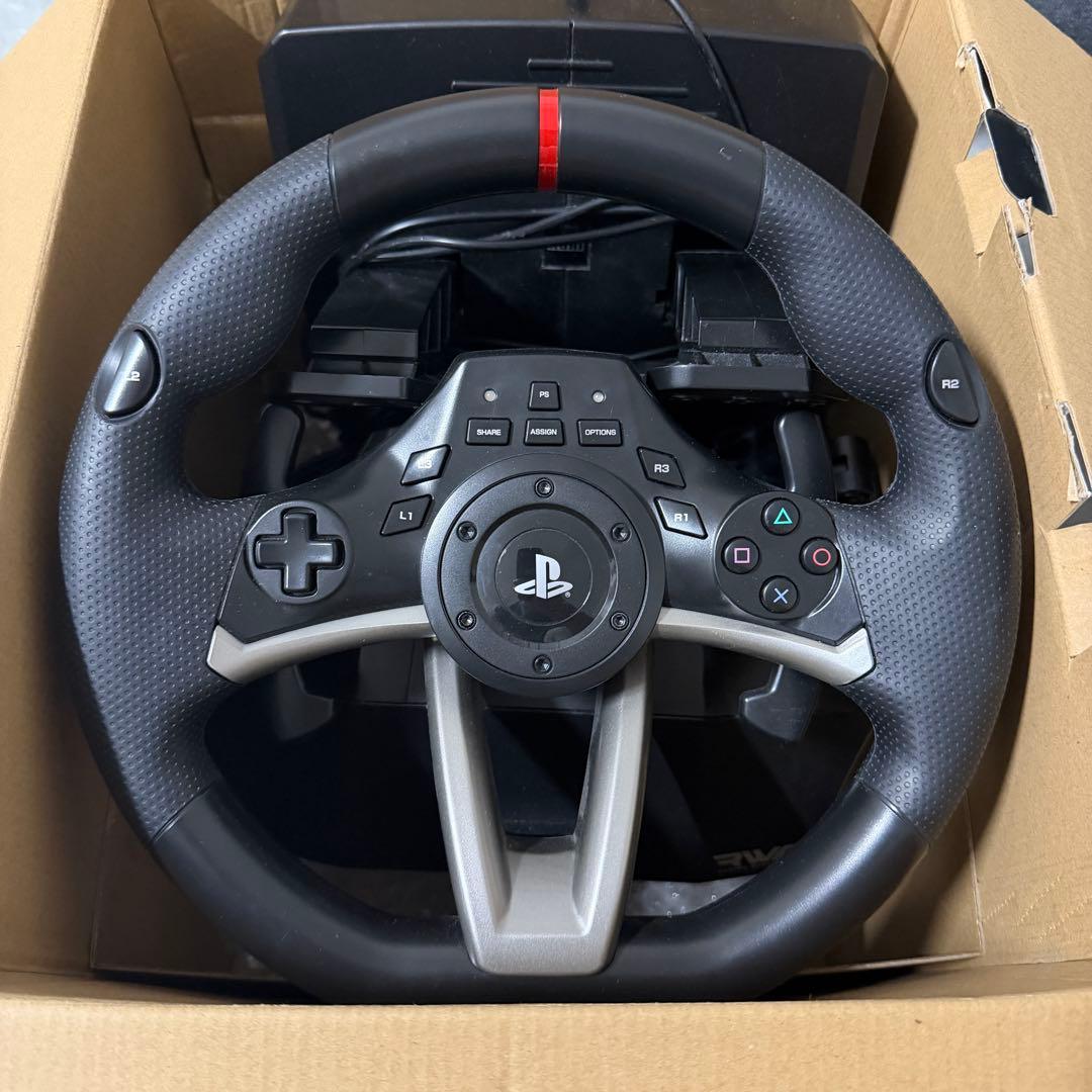 HORI PS4-052 レーシングホイールエイペックス PS4 ハンコン