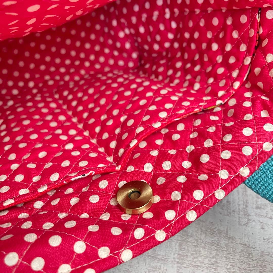 k*止様 フリルトートバッグ＊コヤンイサムチョン