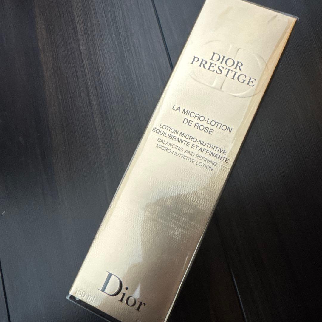 新品未開封Dior プレステージ ローション ド ローズ
