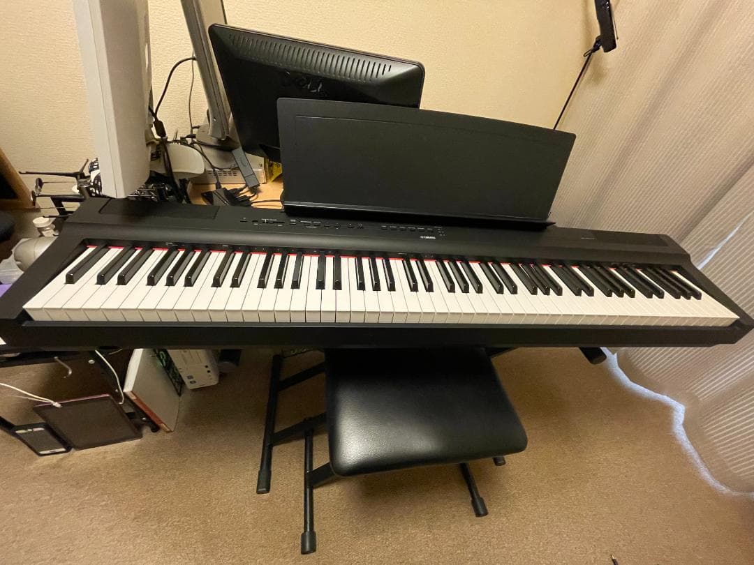 鍵盤楽器 YAMAHA P125B