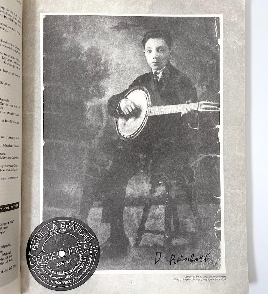 絶版本 ジャンゴ・ラインハルト ULTIMATE DJANGO'S BOOK