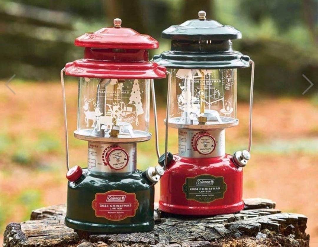 Coleman ワンマントルランタン クリスマスエディション 2024