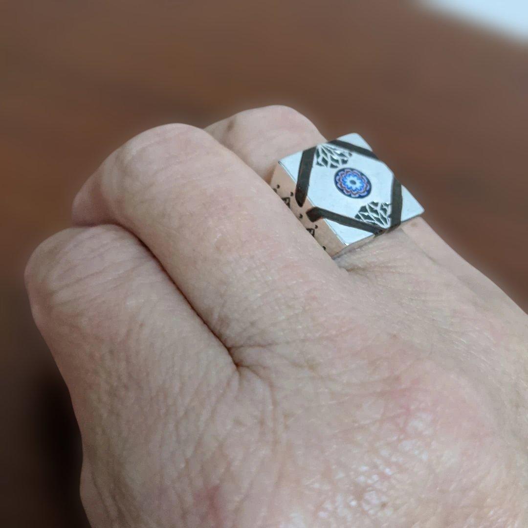 専用】トゥアレグ族　ハンドメイド　シルバーリング