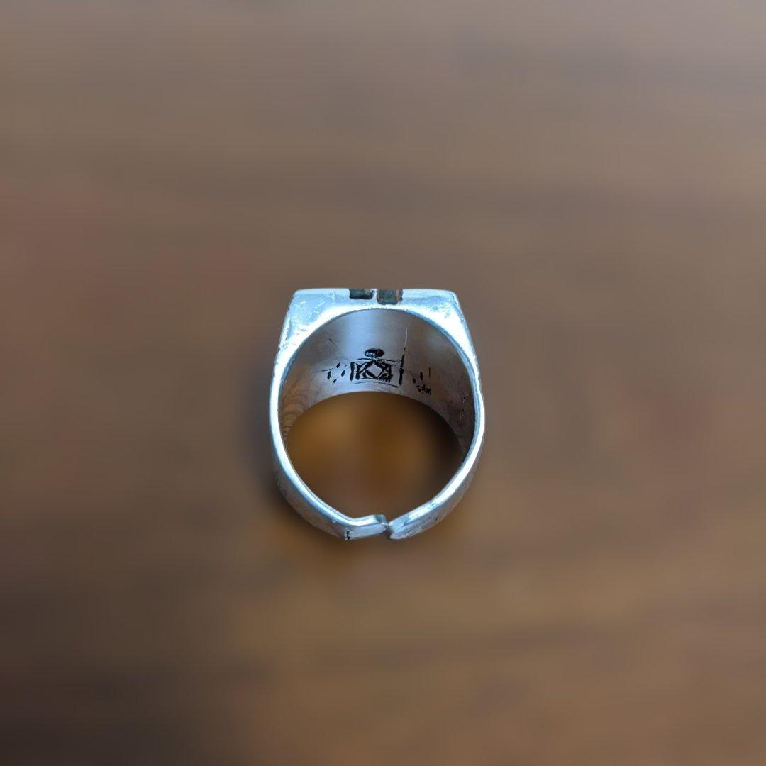 専用】トゥアレグ族　ハンドメイド　シルバーリング