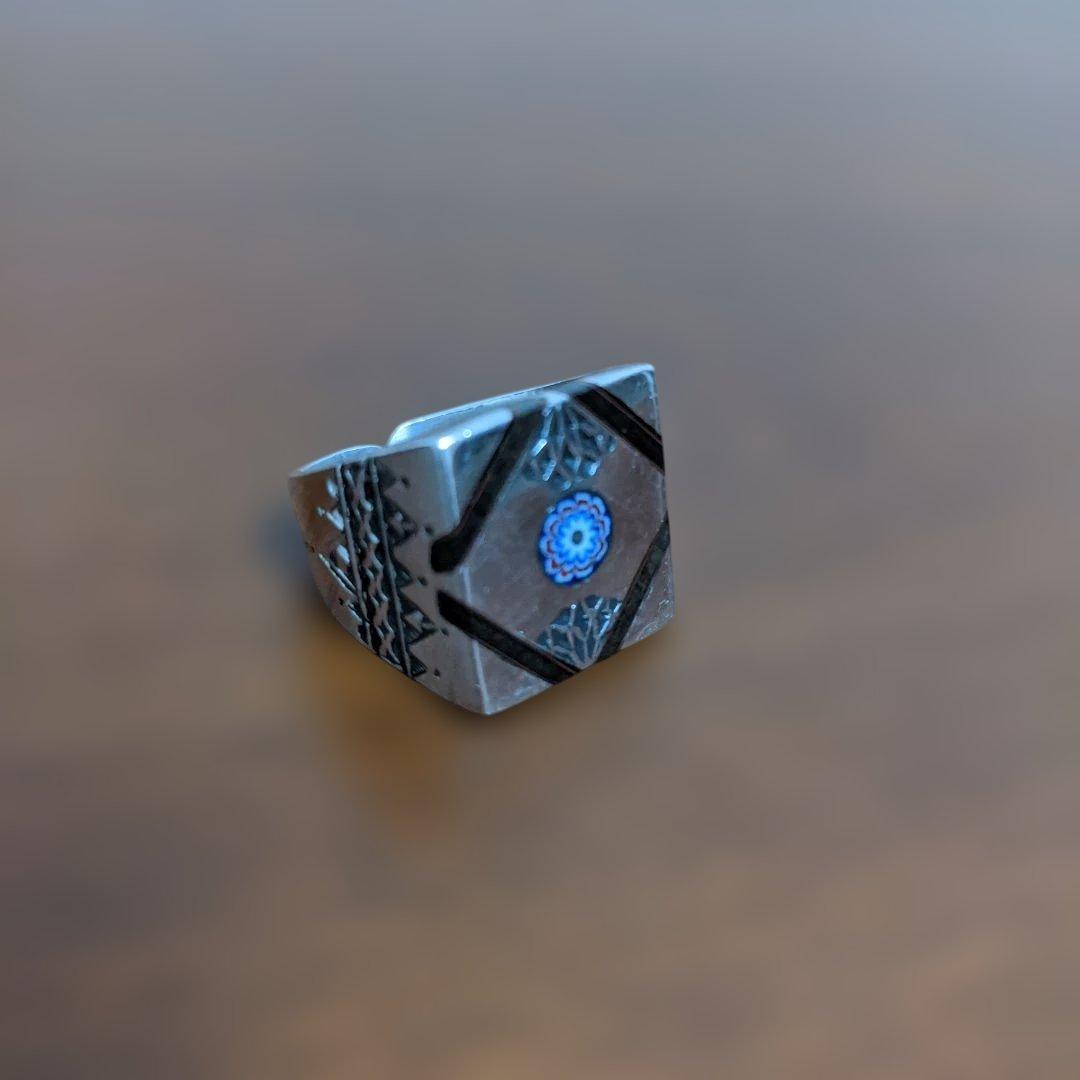 専用】トゥアレグ族　ハンドメイド　シルバーリング