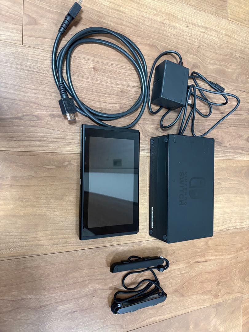 Switch Nintendo Switch 本体　ネオンブルー