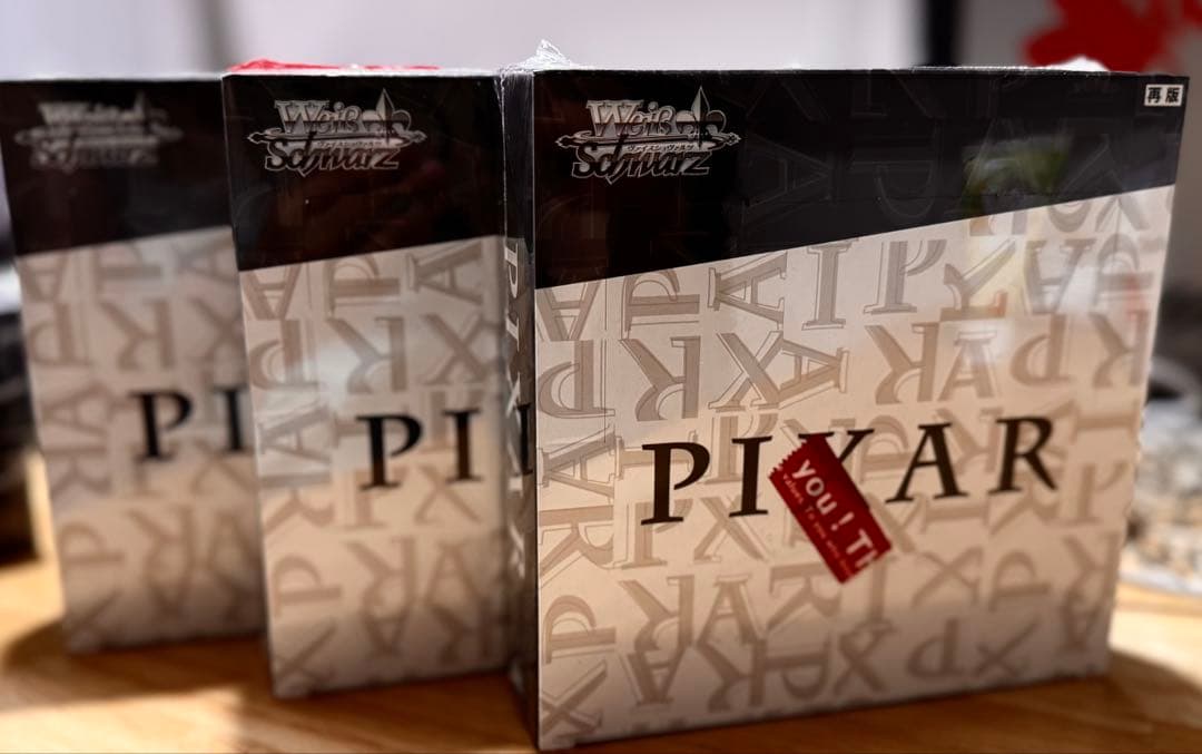 【未開封3BOX】ヴァイスシュヴァルツ PIXAR