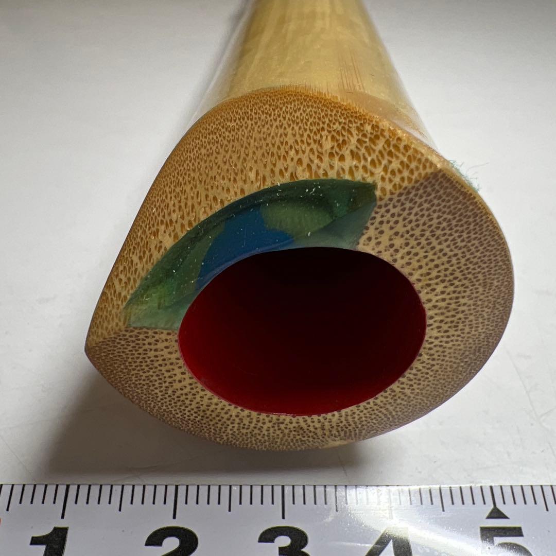 専用　出香作　尺八　共箱　約56㎝　東Y7-1218①