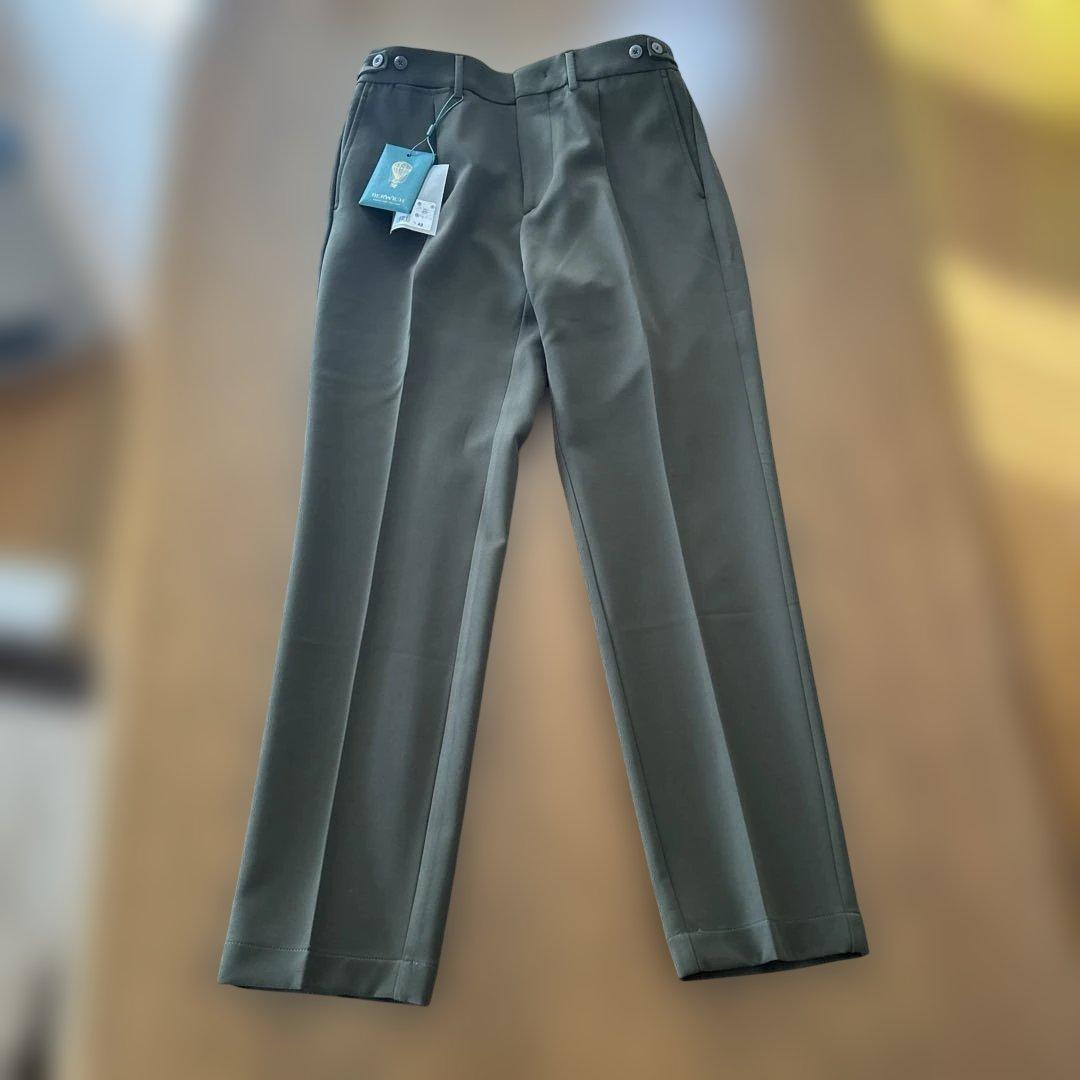 BERWICH BERTO ベルウィッチ ベルト ジャージースラックス 48