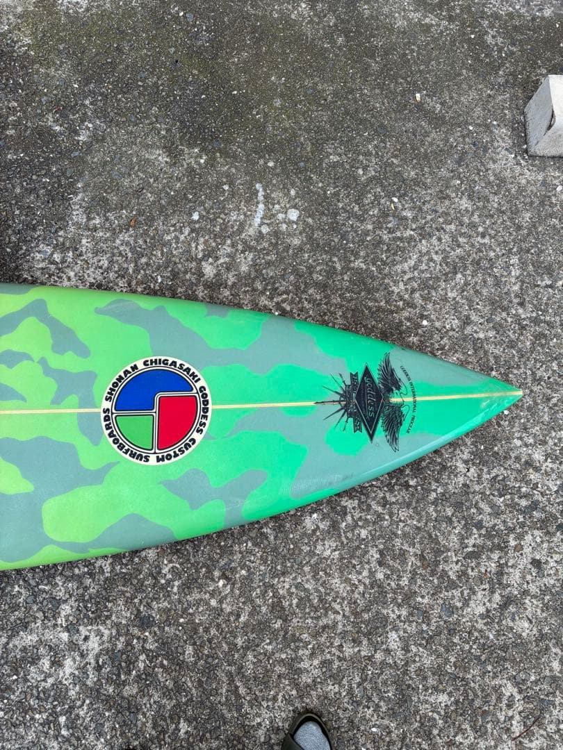 ウインドサーフイン　カスタムボード ファンボード カラー迷彩 ゴッデス