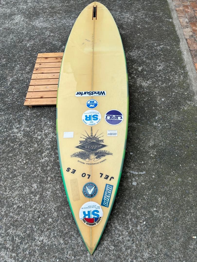 ウインドサーフイン　カスタムボード ファンボード カラー迷彩 ゴッデス