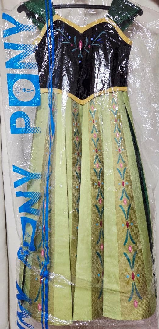 【Miki】ビビディバビディブティック ドレス アナ 130cm