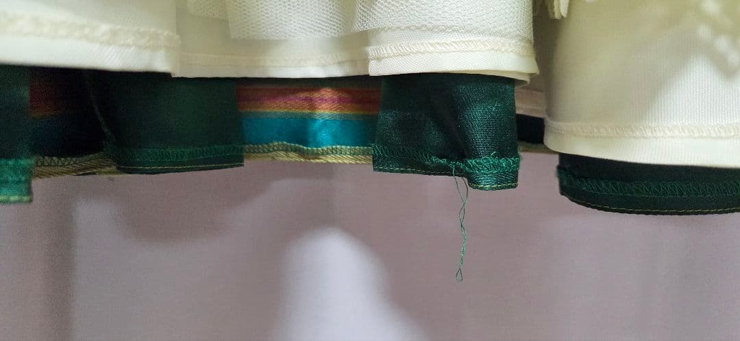 【Miki】ビビディバビディブティック ドレス アナ 130cm