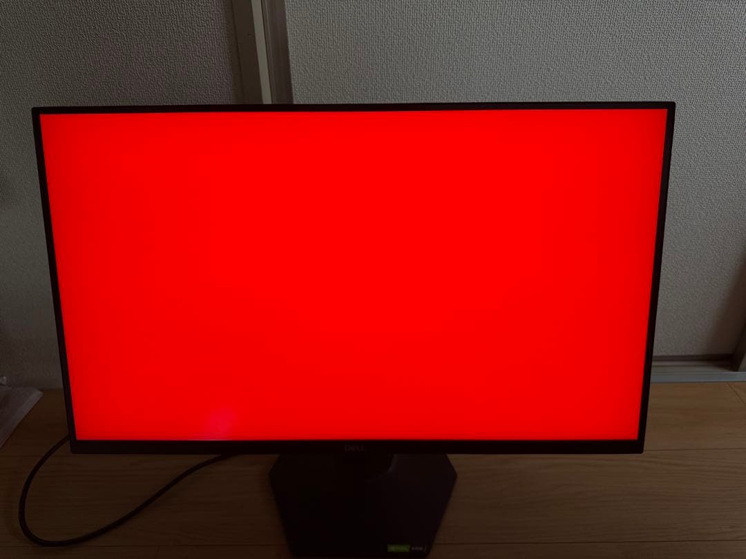 デル G2724D 2K ゲーミングモニター 美品