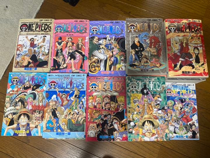 ONE PIECE ワンピース1〜95 オマケセット
