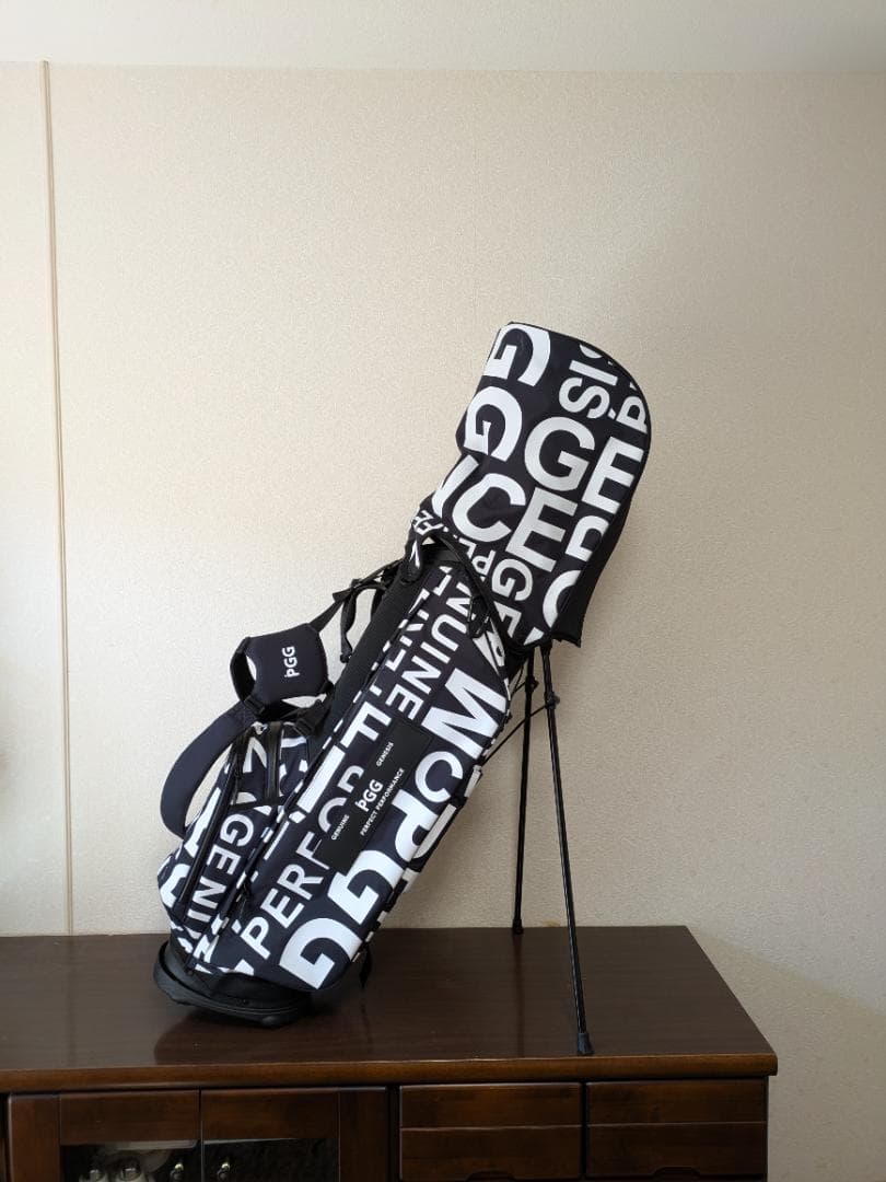 値下げしました！　パーリーゲイツ　新品キャディーバッグ
