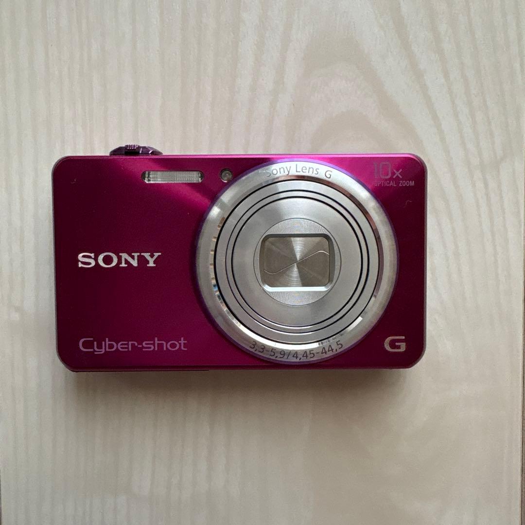 動作確認済　SONY Cyber-shot カメラ　DSC-WX170
