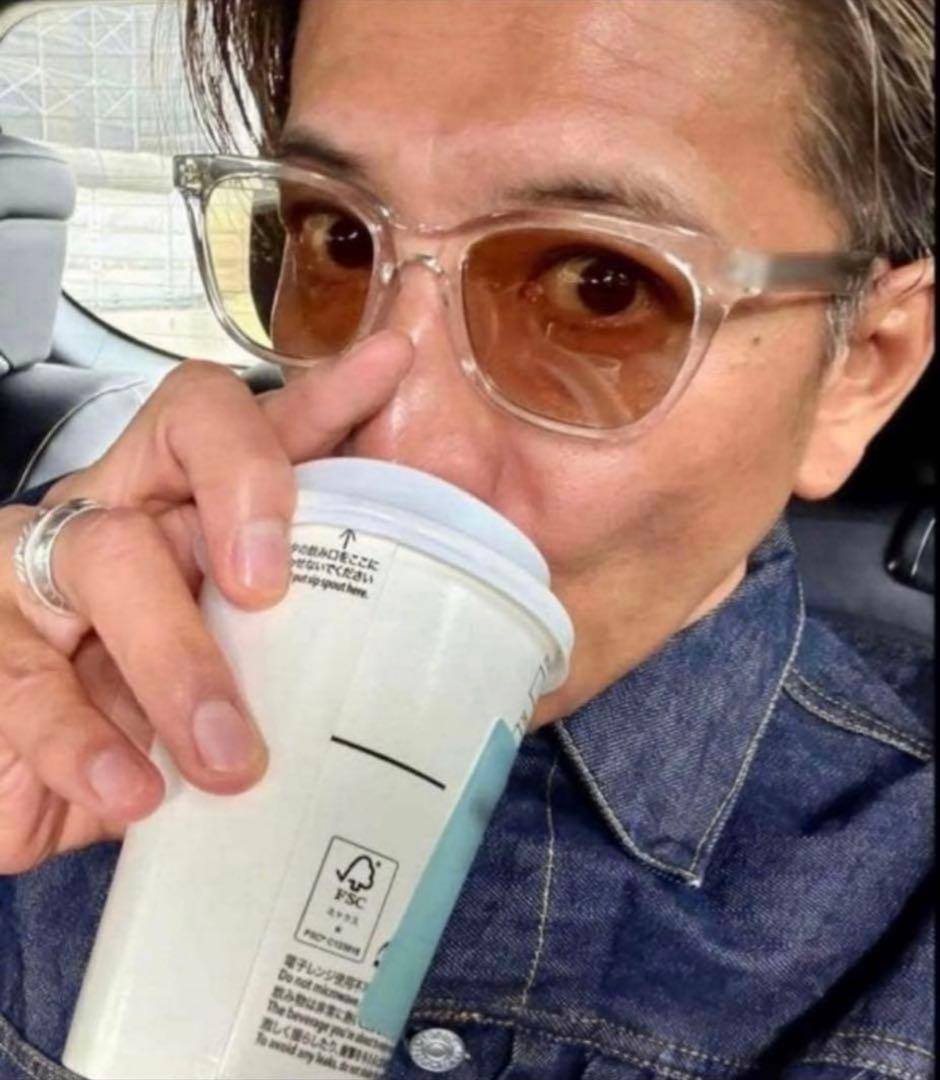 OWNDAYS サングラス　木村拓哉　プライベート着用　調光　キムタク 完売品