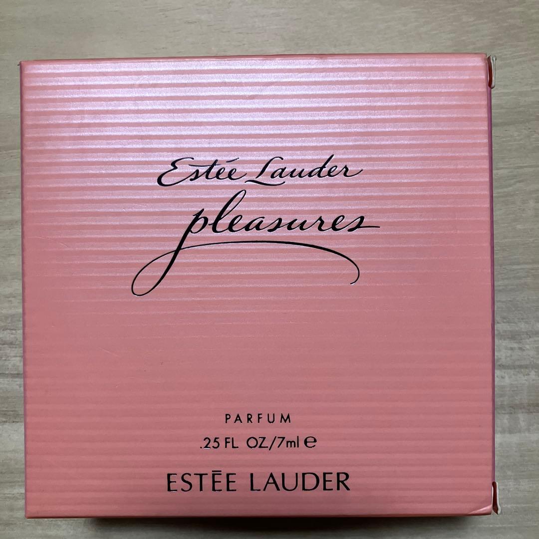 新品 Estée Lauder pleasures パルファム 7ml