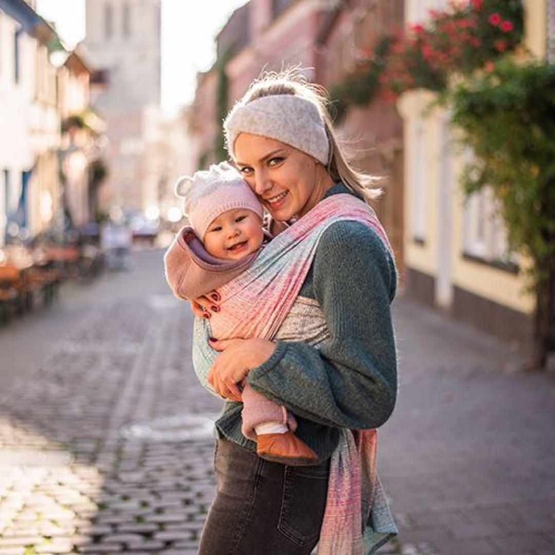 DIDYMOS ディディモス　ベビーラップ　オーロラAurora サイズ5