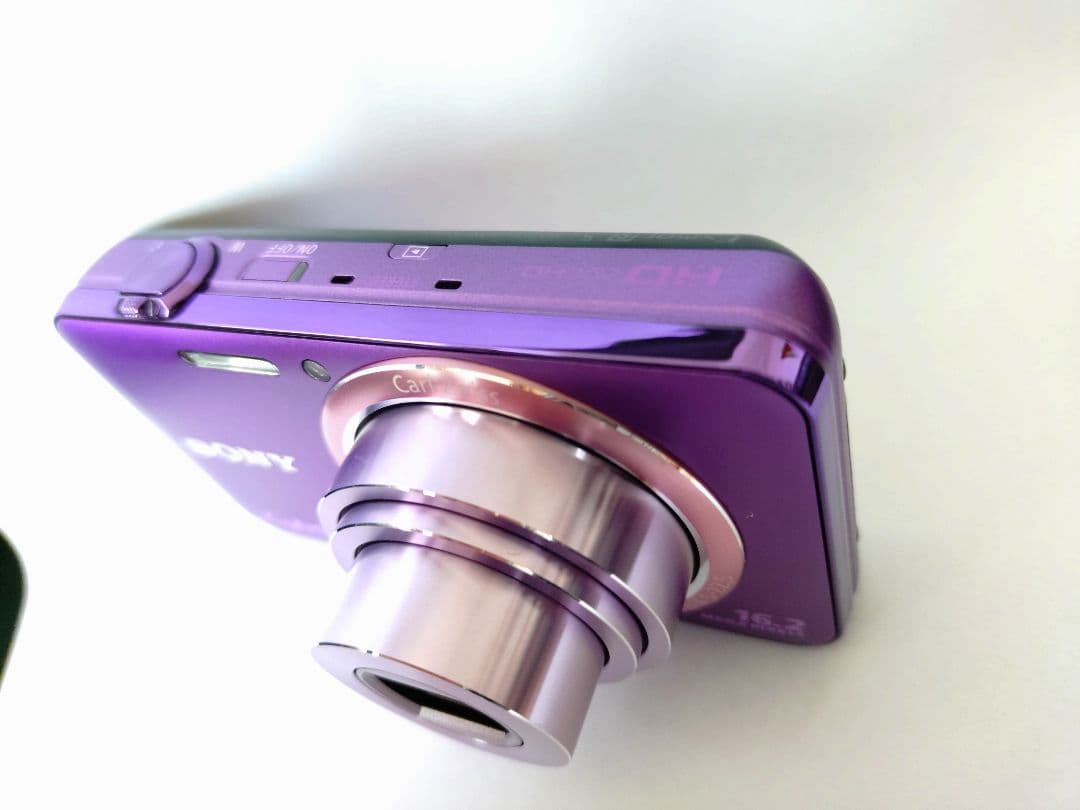 SONY Cyber-shot パープル 16.2メガピクセル