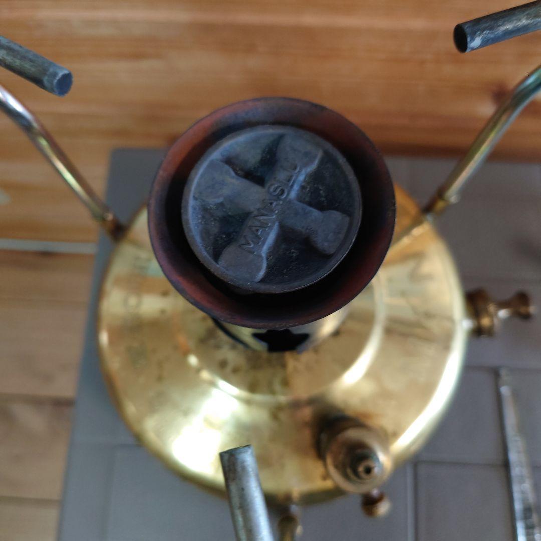 ビンテージストーブ　MANASLU マナスル 126 灯油ストーブ HOPE