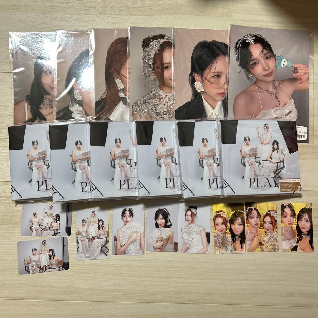 MISAMO PLAY ONCEJAPAN限定盤 6枚セット