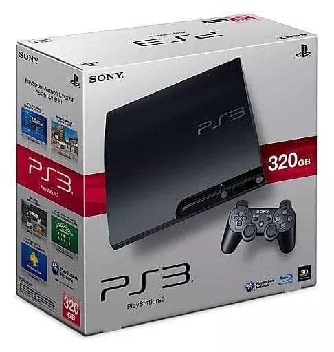 PS3 320GB 本体