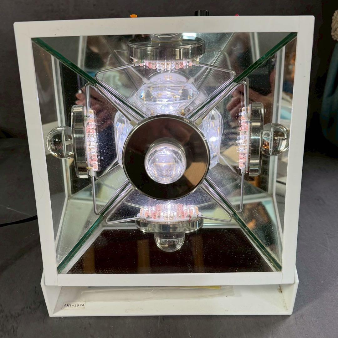 脳ヒーラー　脳ヒーリングボックス　　ワコ・ネイチャーヒーリング　安田倭子　水晶