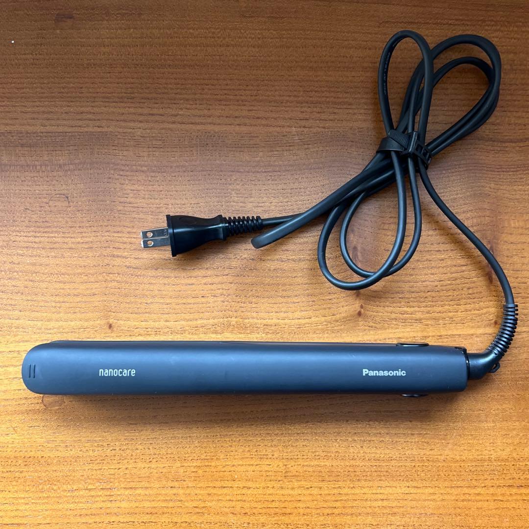 Panasonic ストレートアイロン　ナノケア　EH-HS0J 海外対応