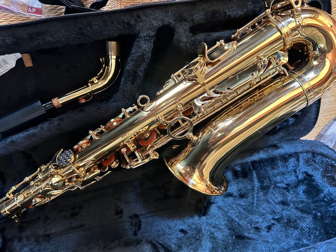 新品　アルトサックス　本体 ケース付き　オマケ付き　即日発送