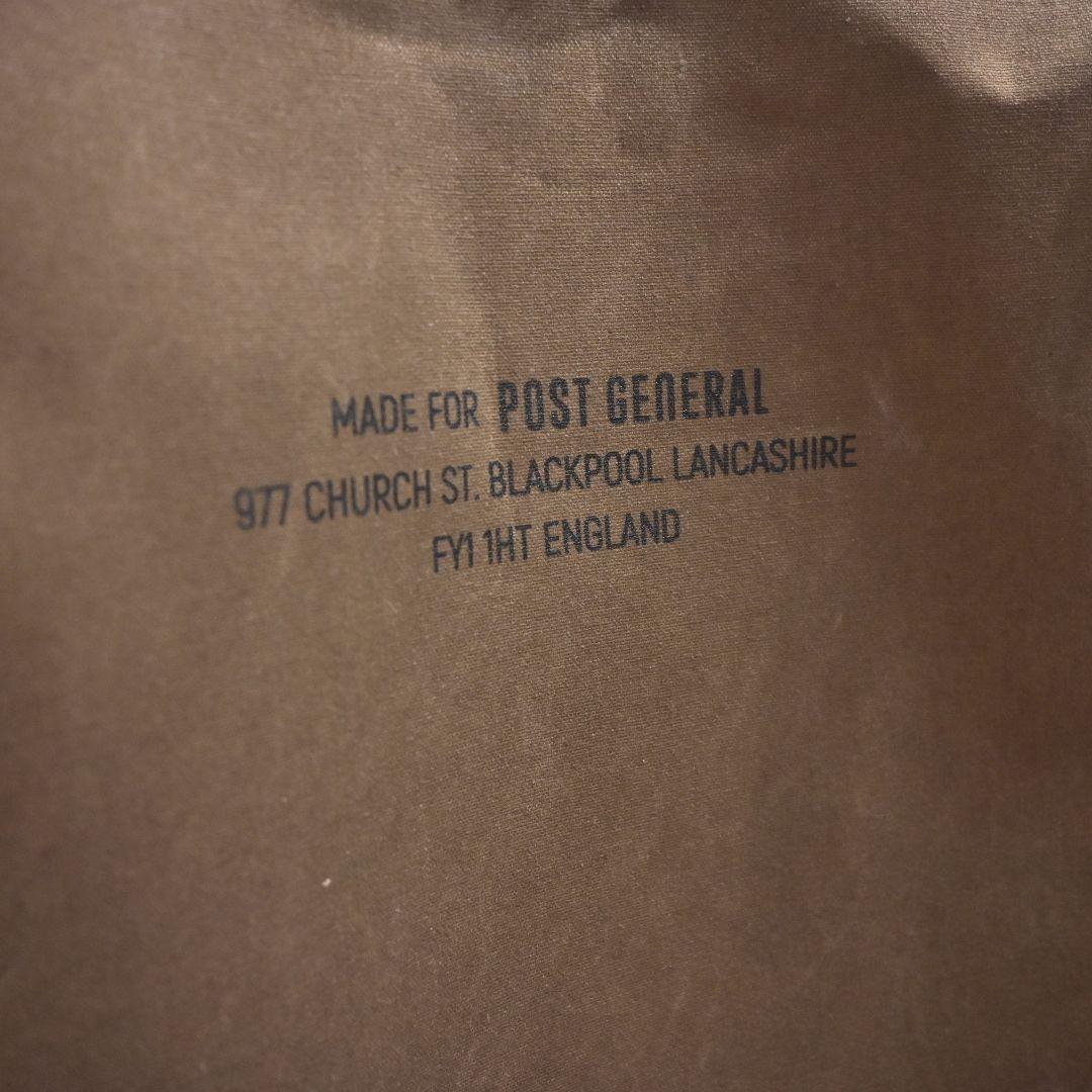 【2脚セット】POSTGENERALワックスドキャンバス ローバーチェア