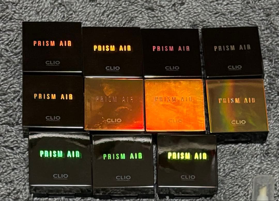 【新品未使用】CLIO プリズムエアシャドウ 11色セット／全色正規品